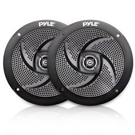 PYLE 5.25" Marine Speaker Pair, PLMRS5B PLMRS5B